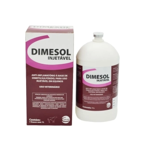 Dimesol no tratamento de tendinopatias