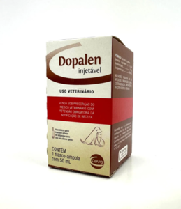 Embalagem do Dopalen Pet &mdash; anest&eacute;sico veterin&aacute;rio