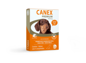 Embalagem do Canex Premium &mdash; verm&iacute;fugo para c&atilde;es