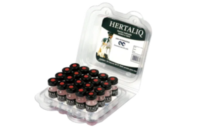 Embalagem do Hertaliq &mdash; suplemento veterin&aacute;rio