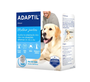 Embalagem do difusor Adaptil para c&atilde;es