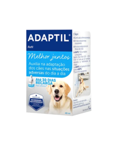 Embalagem do refil Adaptil para difusor