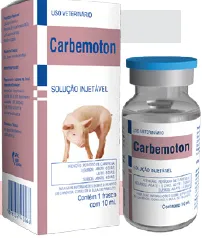Embalagem do Carbemoton &mdash; estimulante cardiorrespirat&oacute;rio