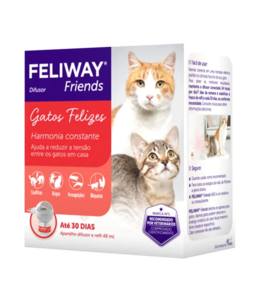 Embalagem do Feliway Friends Difusor &mdash; conviv&ecirc;ncia entre gatos