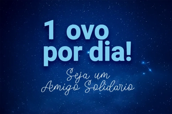 Crian&ccedil;as participando do programa "Um ovo por dia" da Ceva no Brasil