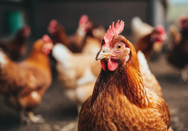 Galinhas de postura em avi&aacute;rio &mdash; solu&ccedil;&otilde;es Ceva para avicultura