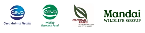Logos Ceva, CWRF, National Parks, Mandai Wildlife Group