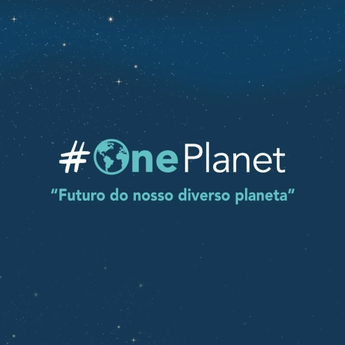 Logotipo ONE PLANET