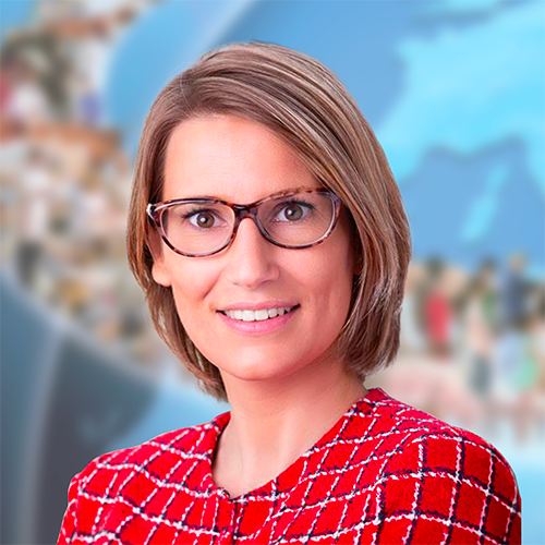 Marion Gauvain, membro do comitê executivo da Ceva