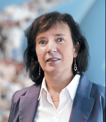 Virginie Kodjo, membro do comitê executivo da Ceva