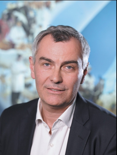 D. Derain, membro do comitê executivo da Ceva