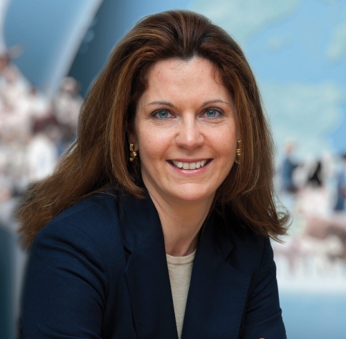 Géraldine Kutas, membro do comitê executivo da Ceva