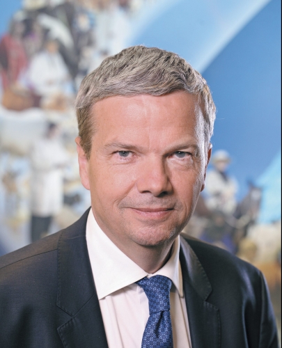 Marc Prikazsky, CEO da Ceva Saúde Animal